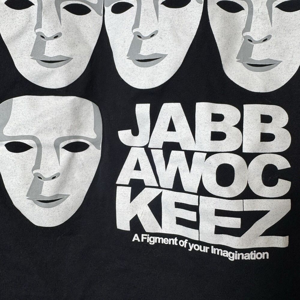 JBWKZ Jabawockeez Vintage Graphic Tee T-Shirt Small 7 Masks - Picture 8 of 9